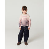 COPENHAGEN COLORS Raw Denim Organic Balloon Denim Byxor M/ Hearts Back Pockets