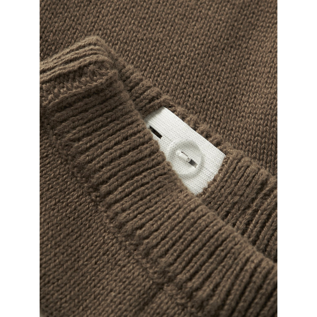 Lil'Atelier Teak Nbnnobir Loose Stickad Byxor Lil