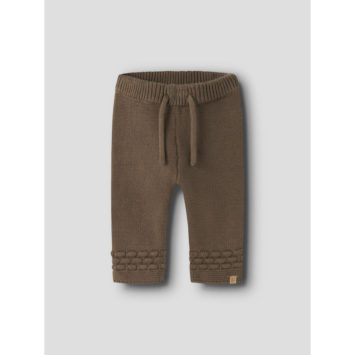 Lil'Atelier Teak Nbnnobir Loose Stickad Byxor Lil