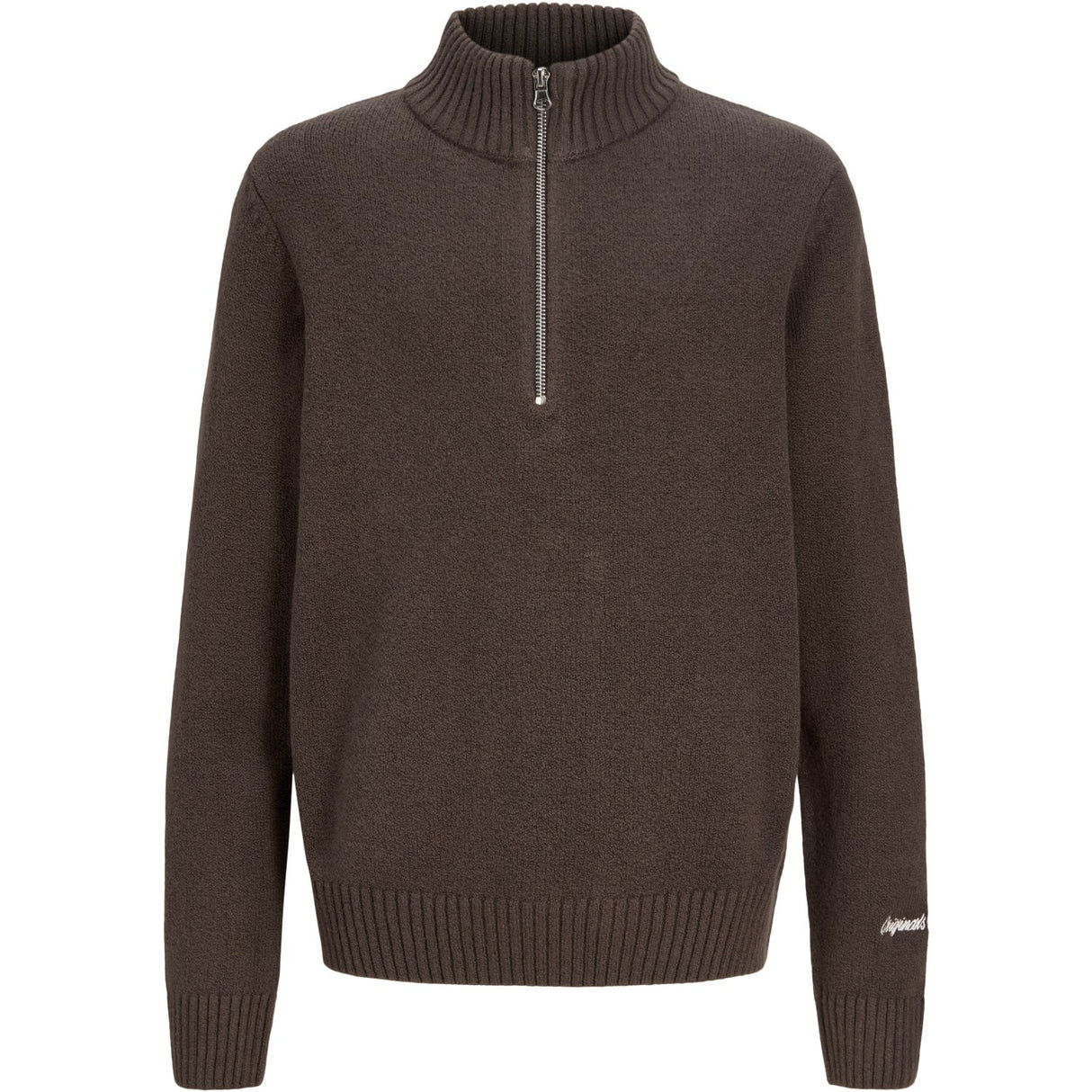 Jack & Jones Junior Mulch Jornorrebro Stickad Half Zip Jnr