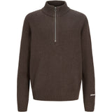 Jack & Jones Junior Mulch Jornorrebro Stickad Half Zip Jnr