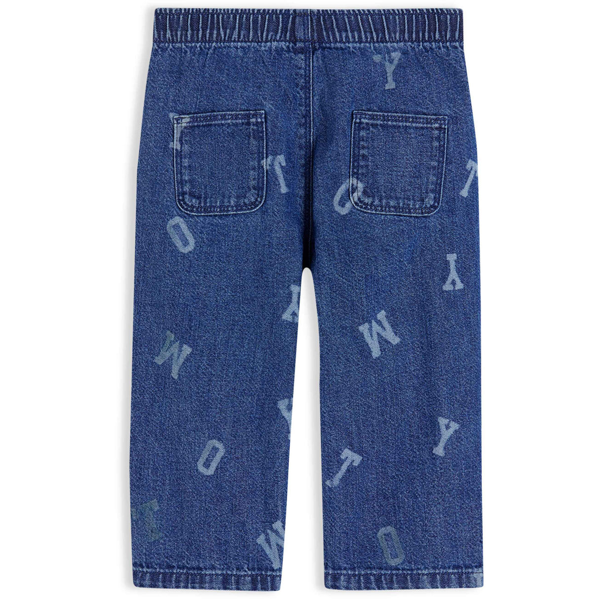 Tommy Hilfiger Denim Medium 01-Blue Pull On Denim Pant