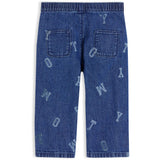 Tommy Hilfiger Denim Medium 01-Blue Pull On Denim Pant