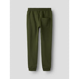 Name It Rifle Green Nkmflo Sweat Byxor Bru Noos