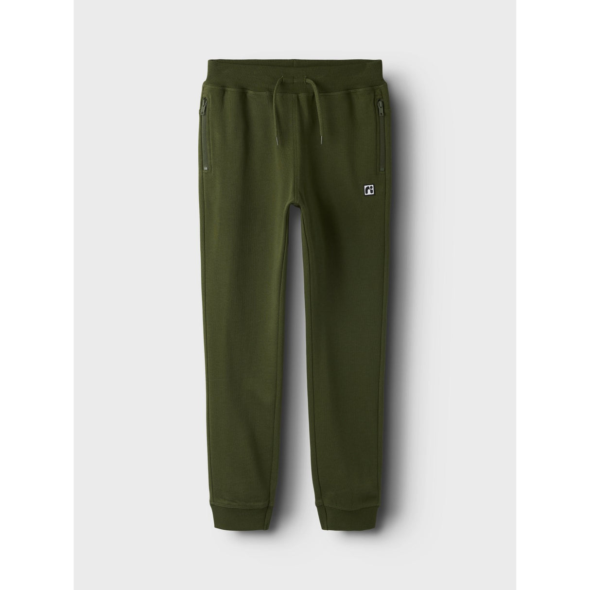 Name It Rifle Green Nkmflo Sweat Byxor Bru Noos