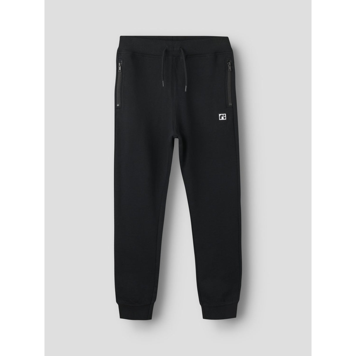 Name It Black Nkmflo Sweat Byxor Bru Noos