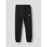 Name It Black Nkmflo Sweat Byxor Bru Noos