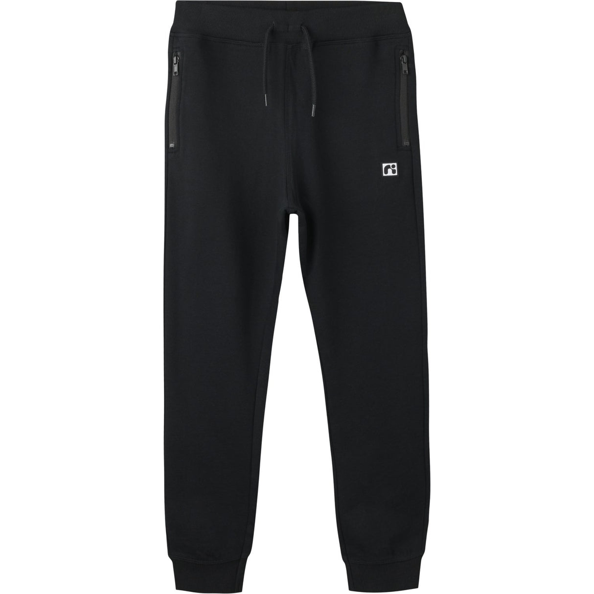 Name It Black Nkmflo Sweat Byxor Bru Noos