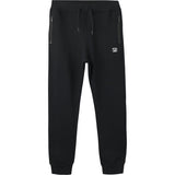 Name It Black Nkmflo Sweat Byxor Bru Noos