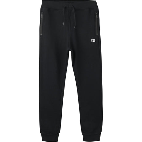Name It Black Nkmflo Sweat Byxor Bru Noos
