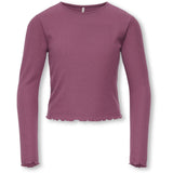 kids ONLY Grape Nectar Kognella L/S O-Neck Topp Jrs Noos