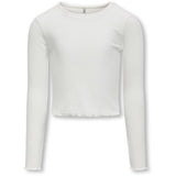 kids ONLY Cloud Dancer Kognella L/S O-Neck Topp Jrs Noos