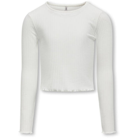 kids ONLY Cloud Dancer Kognella L/S O-Neck Topp Jrs Noos