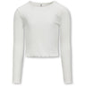 kids ONLY Cloud Dancer Kognella L/S O-Neck Topp Jrs Noos
