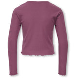 kids ONLY Grape Nectar Kognella L/S O-Neck Topp Jrs Noos
