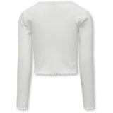 kids ONLY Cloud Dancer Kognella L/S O-Neck Topp Jrs Noos