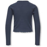 kids ONLY Ombre Blue Kognella L/S O-Neck Topp Jrs Noos