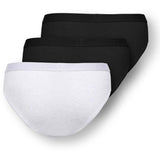 kids ONLY Super Light Grey Melange Koglola 3-Pack Logo Kalsonger Acc Noos