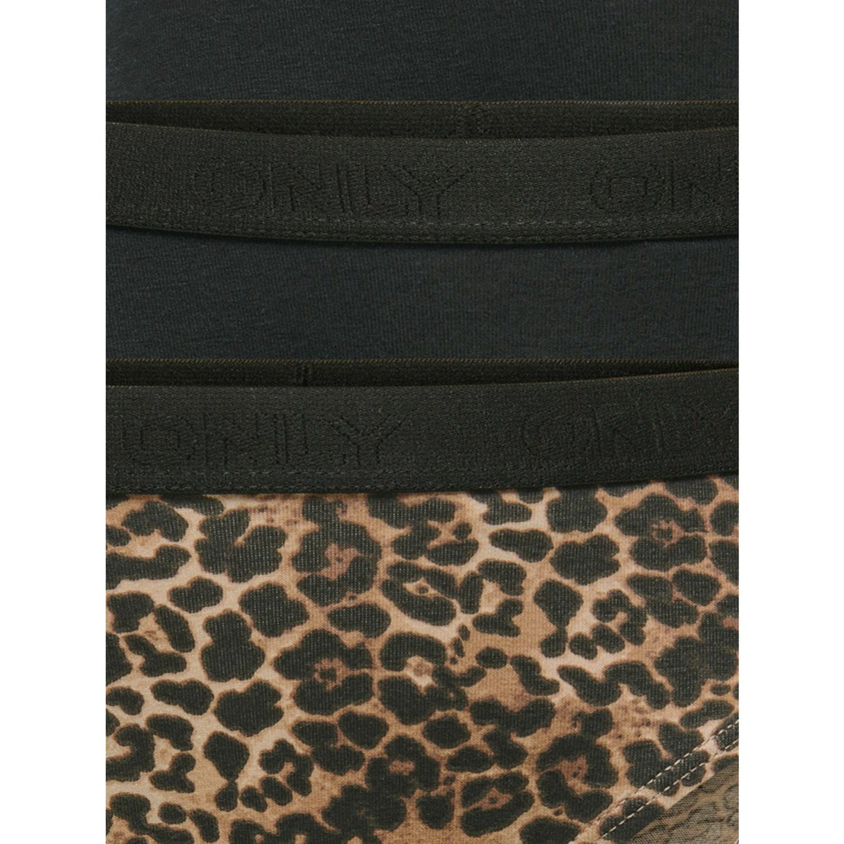kids ONLY Black Koglola 3-Pack Logo Kalsonger Acc Noos
