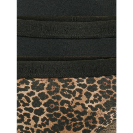 kids ONLY Black Koglola 3-Pack Logo Kalsonger Acc Noos