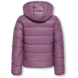 kids ONLY Grape Nectar Kogkajsa Light Quilt Huva Jkt Otw Noos