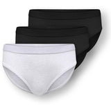 kids ONLY Super Light Grey Melange Koglola 3-Pack Logo Kalsonger Acc Noos