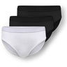 kids ONLY Super Light Grey Melange Koglola 3-Pack Logo Kalsonger Acc Noos