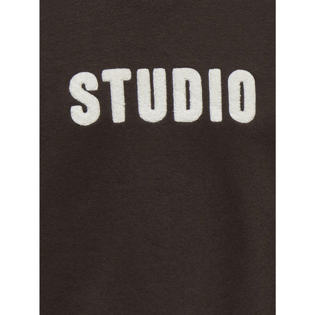 kids ONLY Coffee Bean Studio - Terry Emb. Kogsweat Ls Crew Ovz Stat Swt Noos