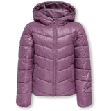 kids ONLY Grape Nectar Kogkajsa Light Quilt Huva Jkt Otw Noos