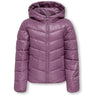 kids ONLY Grape Nectar Kogkajsa Light Quilt Huva Jkt Otw Noos