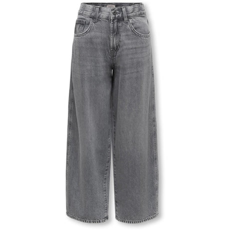 kids ONLY Medium Grey Denim Kogtaylor Hw Barrel Dnm Pim828 Noos