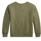 Polo Ralph Lauren Cruise Olive Sweatshirt