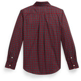 Polo Ralph Lauren #B7457 Red Green Multi Sport Skjorta