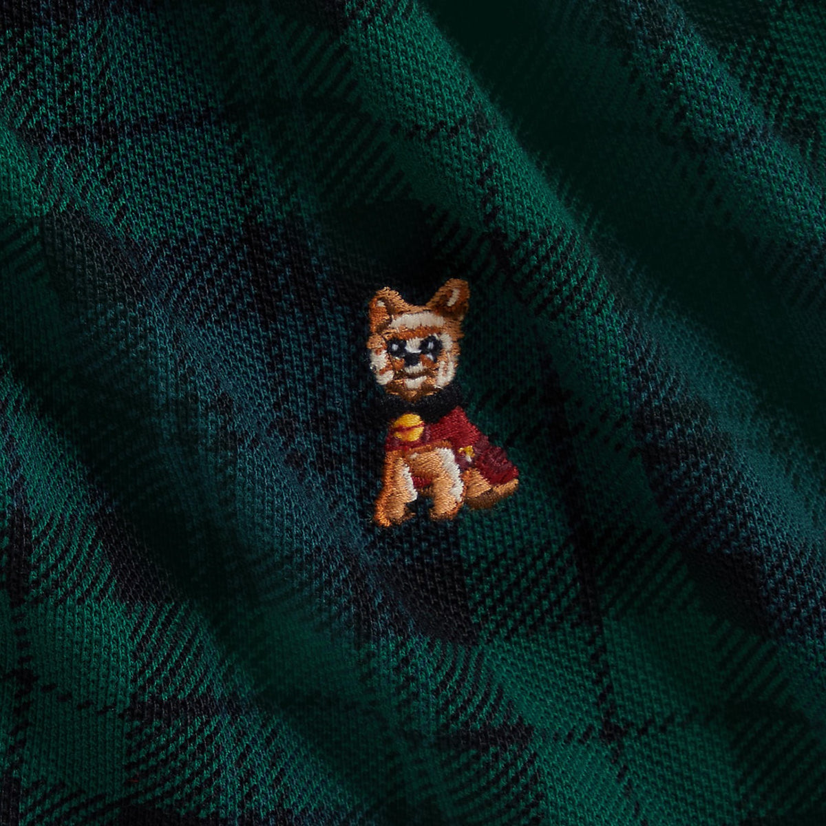 Ralph Lauren Baby Blackwatch Tartan Day Klänning