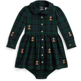 Ralph Lauren Baby Blackwatch Tartan Day Klänning