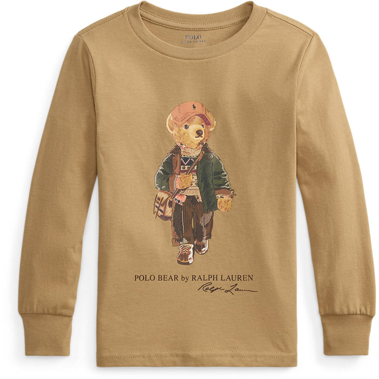 Polo Ralph Lauren Camel T-Shirt