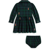 Ralph Lauren Baby Blackwatch Tartan Day Klänning