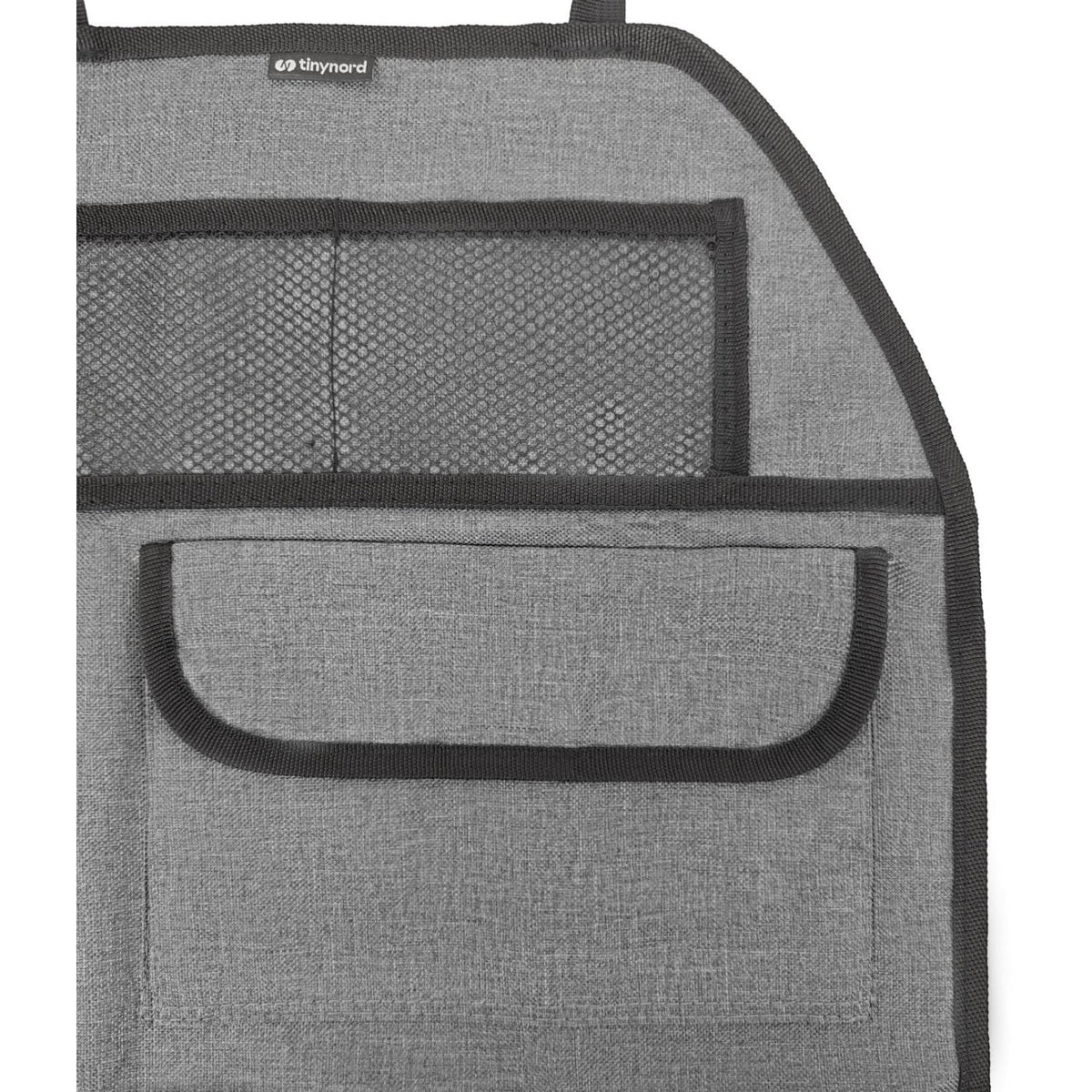 Tinynord Grey Bil Back Plats Multipocket Organiser