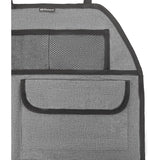 Tinynord Grey Bil Back Plats Multipocket Organiser
