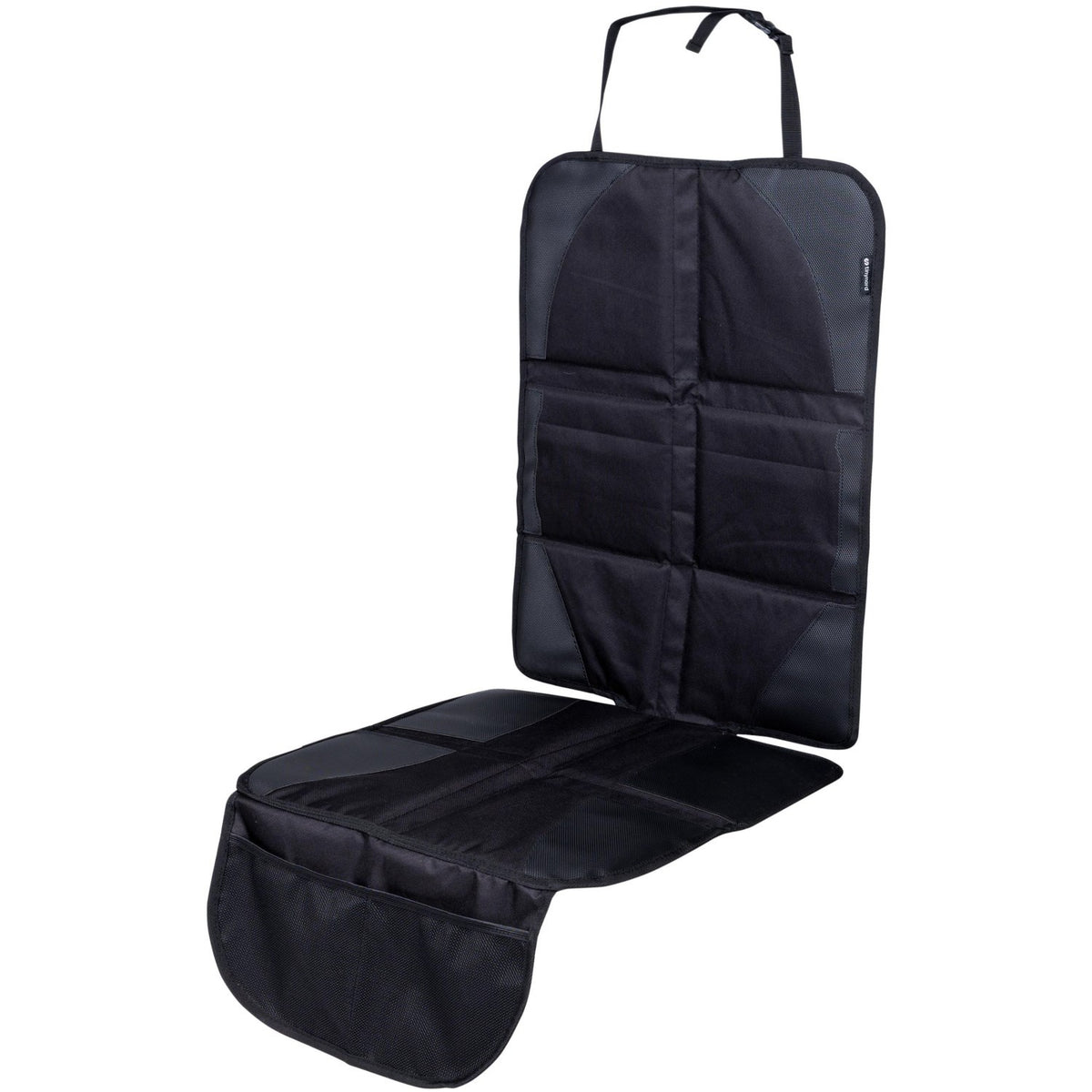 Tinynord Black Bil Plats Protector Højt Back