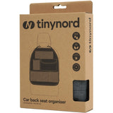 Tinynord Grey Bil Back Plats Multipocket Organiser