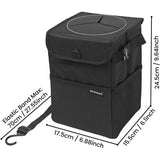 Tinynord Black Bil Trash Box