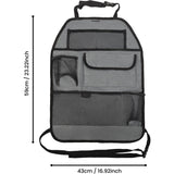 Tinynord Grey Bil Back Plats Multipocket Organiser