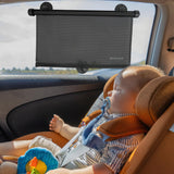 Tinynord Black Bil Window Rollershade