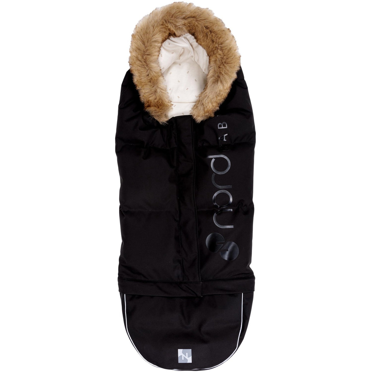 Nordbaby Black Åkpåse Max