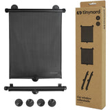 Tinynord Black Bil Window Rollershade