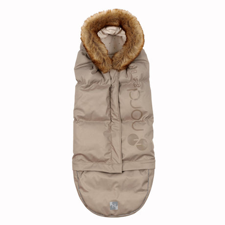 Nordbaby Beige Åkpåse Max Nutria