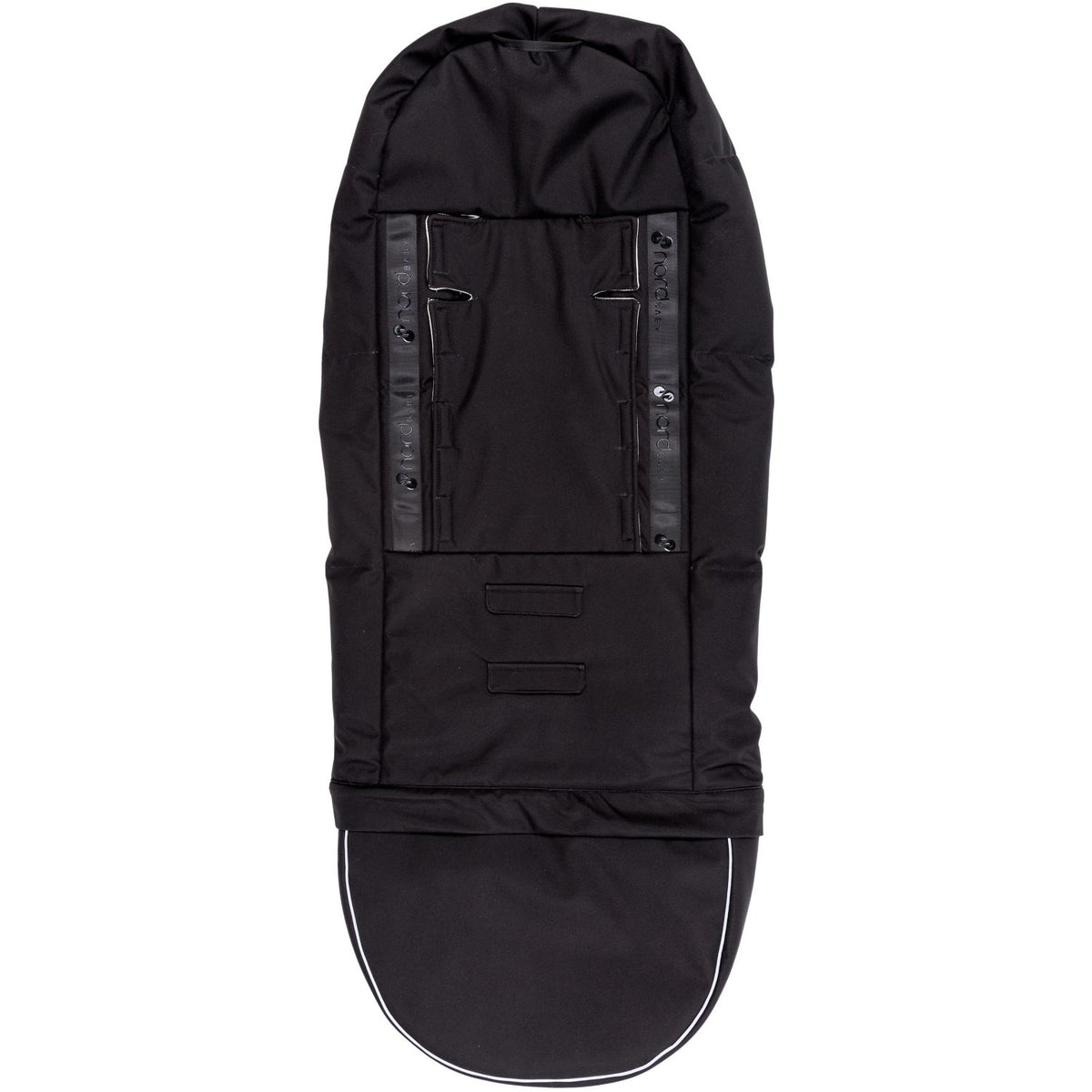 Nordbaby Black Åkpåse Max