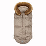 Nordbaby Beige Åkpåse Max Nutria
