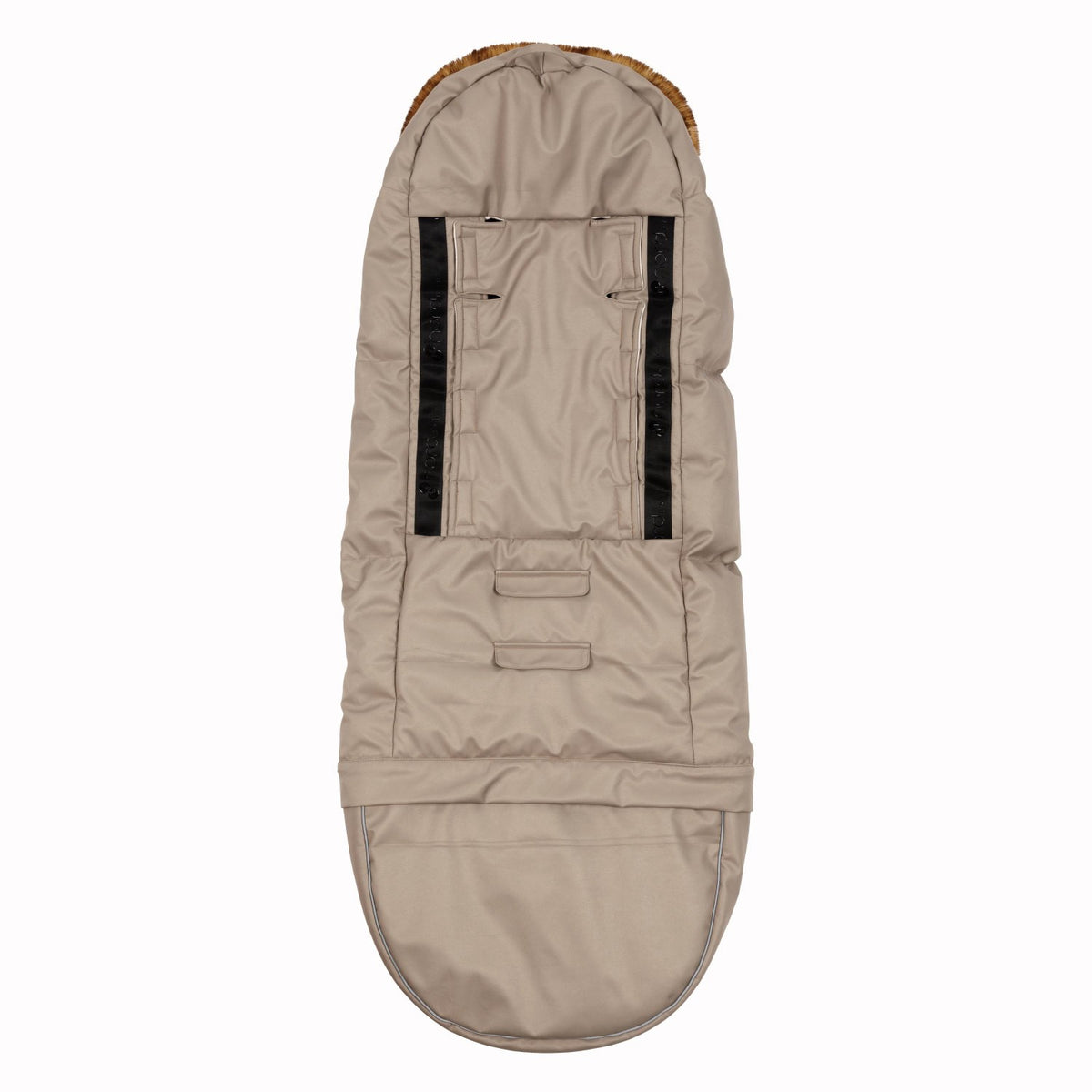 Nordbaby Beige Åkpåse Max Nutria